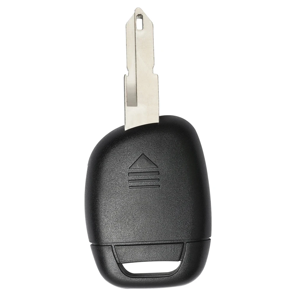 DIYKEY 433MHz PCF7926 ID46 Chip Remote Car Key Fob 1 Button for Renault Clio 2 2002-2008, for Kangoo 2002-2004