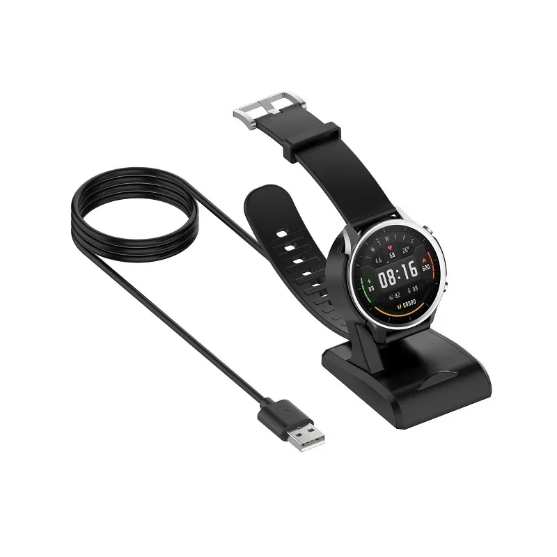 Для Xiaomi Watch Mi Color/WT06 USB Магнитная адсорбция Портативное зарядное устройство Кабель-адаптер Док-станция для быстрой зарядки Аксессуары