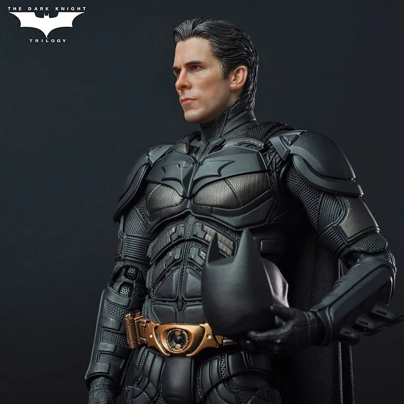 

Inart Batman Bell Batman The Dark Knight Rises 1/12 Movable Figure Delux Ver