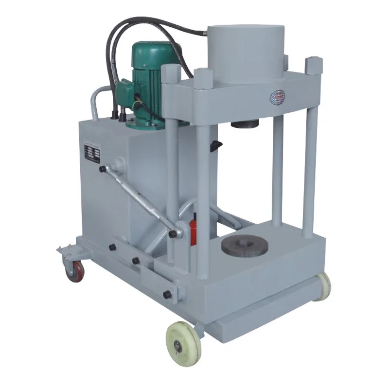 200 ton electro-hydraulic knuckle vertical shaft disassembly and assembly machine 35 type ram horn vertical shaft machine