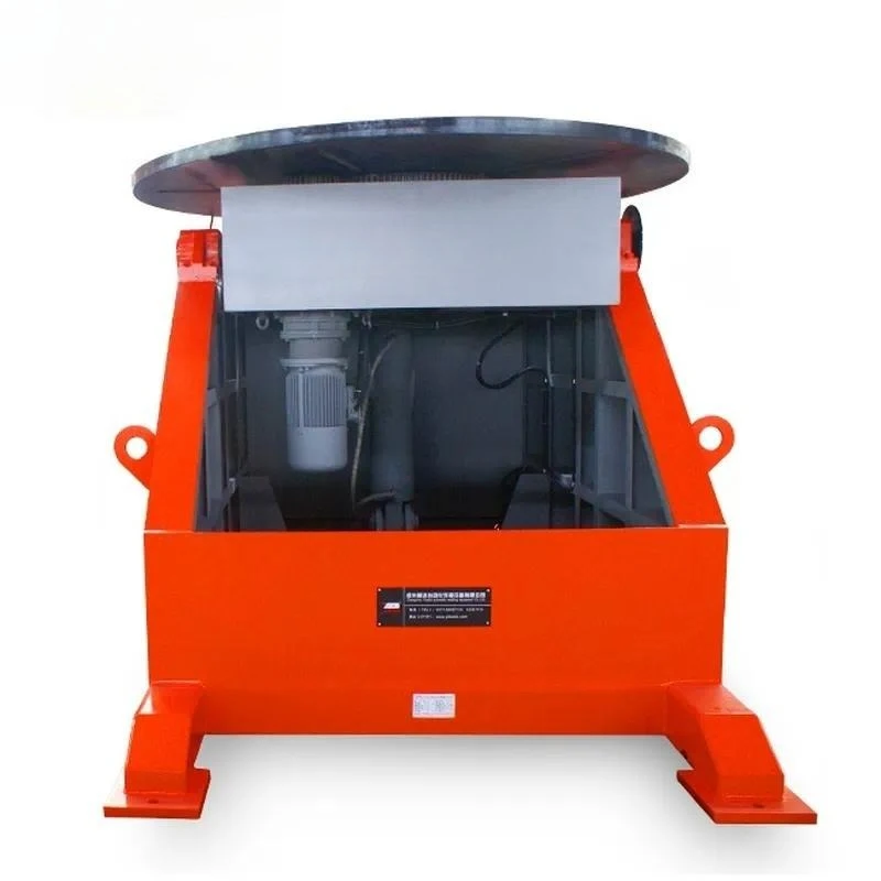 Intelligent adjustable welding rotary table pipe fittings flange automatic tooling equipment