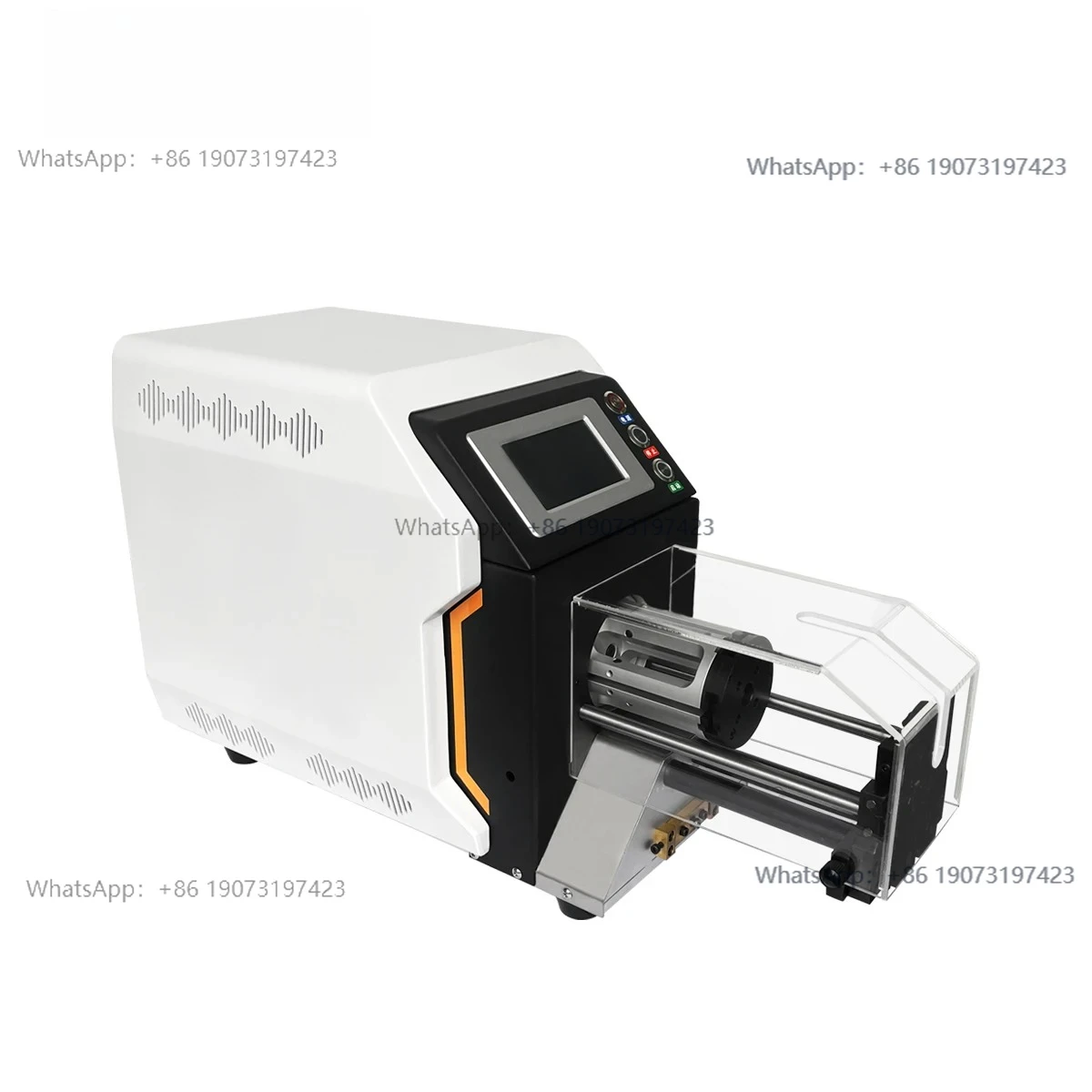 High Quality Stripper Electric Cable Automatic Rotary Micro Coaxial Cable Wire Stripping Machine