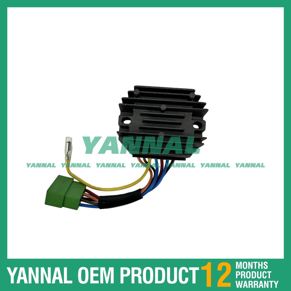 

12V 119640-77710 119653-77710 voltage regulator rectifier For Yanmar 3TNE74