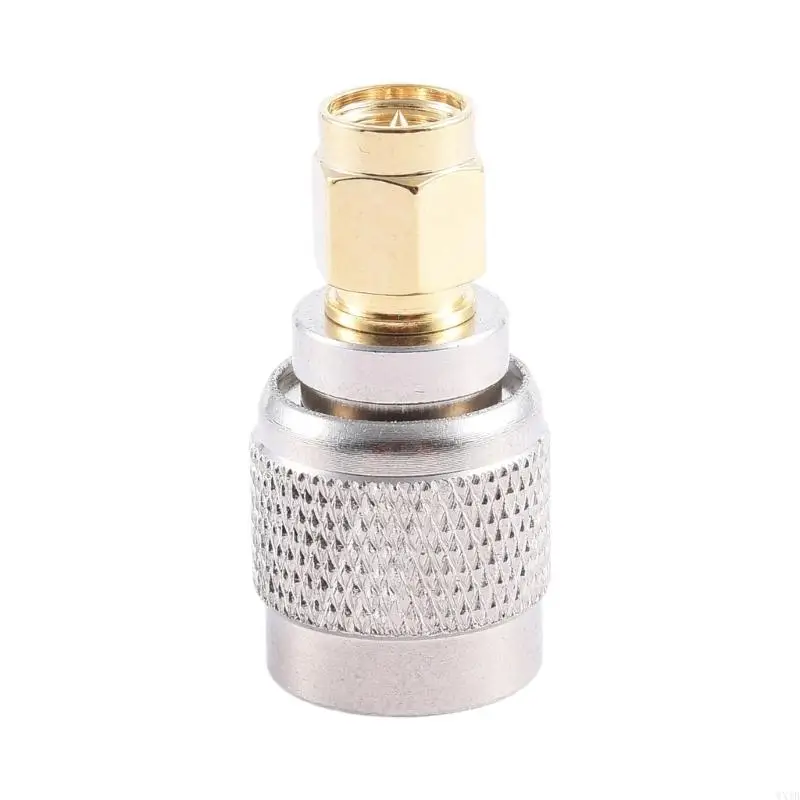 TNC SMA Connects Universal Adapter Male Tnc to tnc to SMA مع محول بناء النحاس