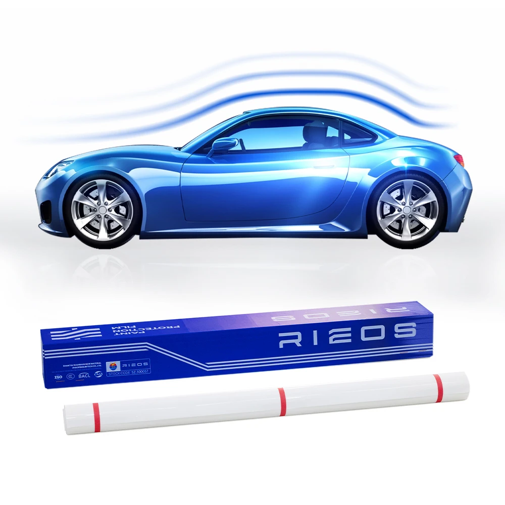 ฟิล์มกันรอยรถยนต์ TPU PPF แบบกำหนดเอง ความหนา 7.5 มิล เคลือบนาโนแบบ Dual-Curing ป้องกันรอยขีดข่วนและไม่เหลือง สำหรับตัวถังรถยนต์