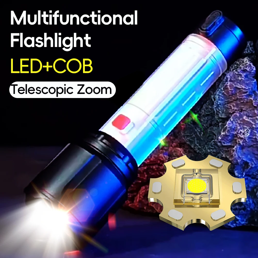 torcia-led-super-luminosa-a-lunga-distanza-batteria-al-litio-incorporata-da-2800-mah-luce-laterale-zoomabile-torcia-da-caccia-da-campeggio-lanterna