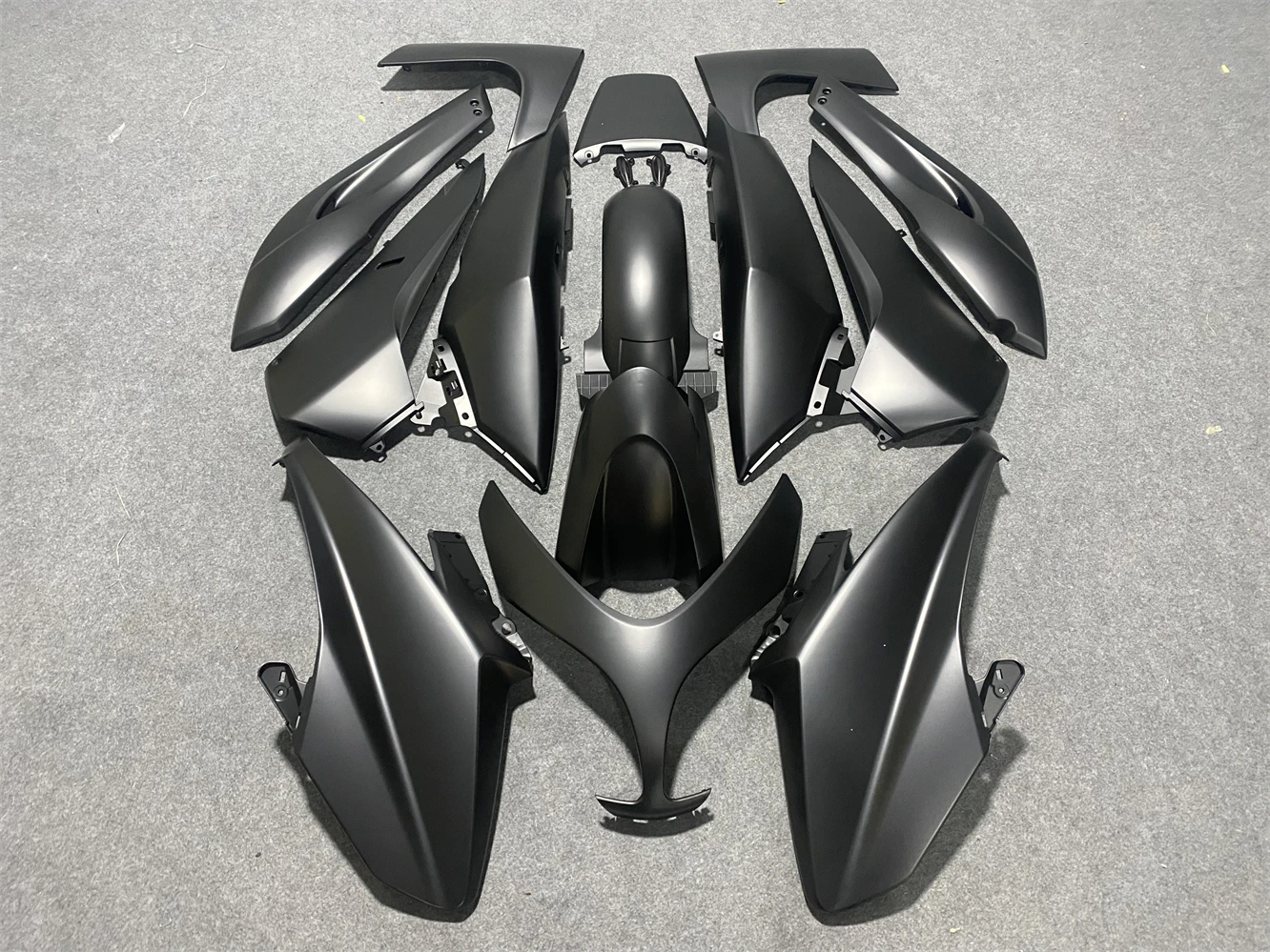 Motorcycle fairing fits TMAX500 2008 2009 2010 2011 500 08 09 10 11 years fairing matte black motorcycle housing