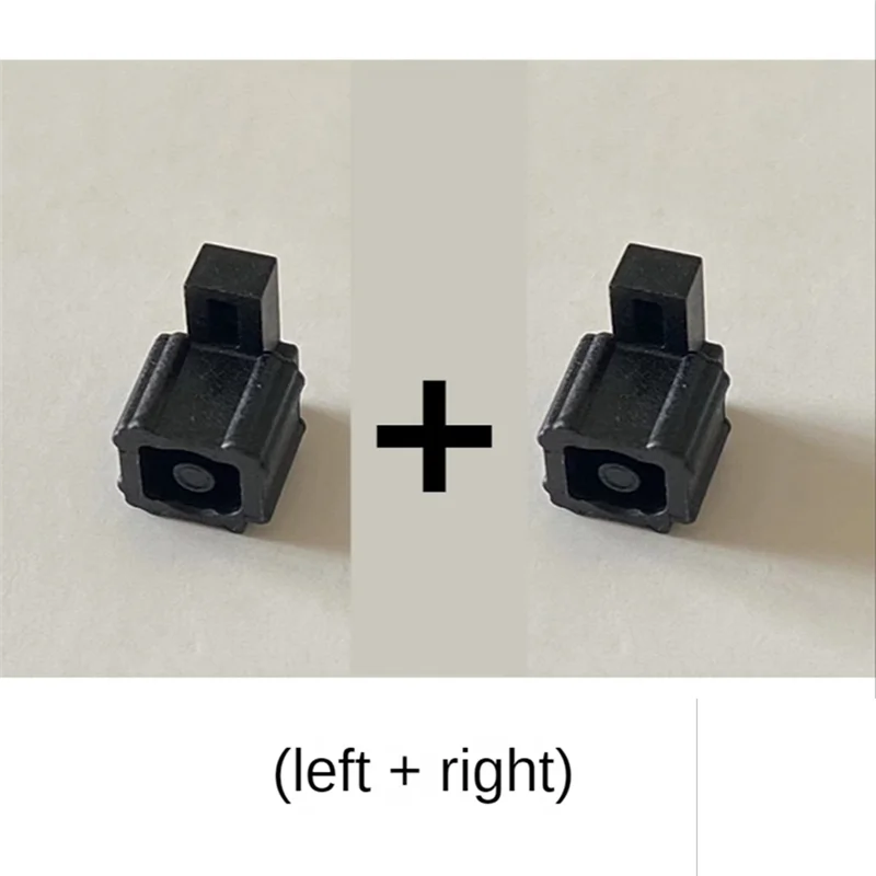 5 Pairs Lock Buckle for Nintend Switch NS NX JoyCon Replacement Repair Parts for Joy-Con Loose Repair Buckle Lock Black