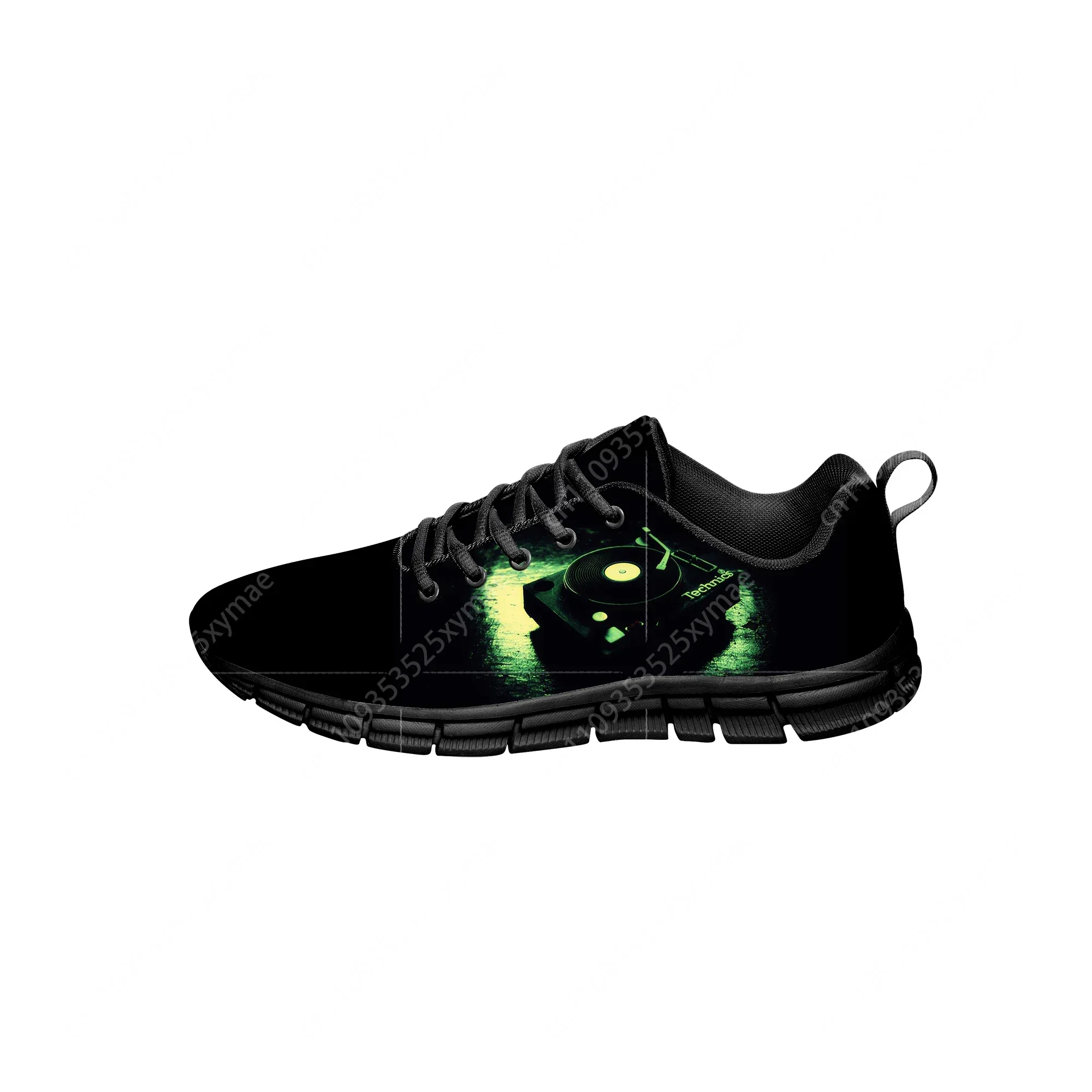 

DJ Pattern Mens Womens Teenager Funny Cool Hot Fashion Casual Sport Shoes Canvas Running 3D Printed Shoes Lightweight shoe
