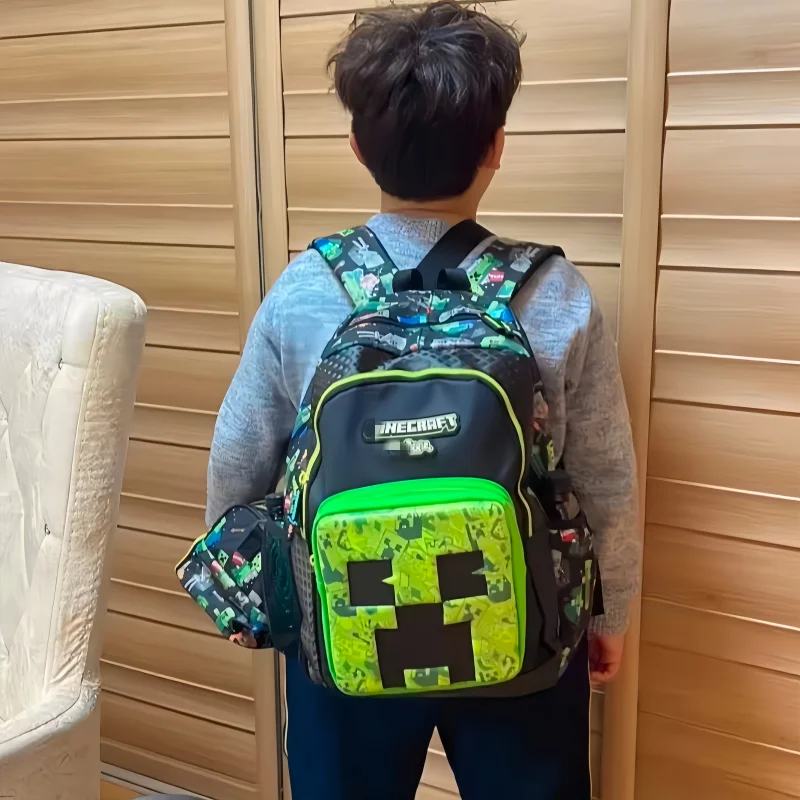 Австралийский оригинальный эргономичный школьный рюкзак, классический ранец для учебы, серия с мультяшными персонажами, дизайн в стиле аниме для студентов