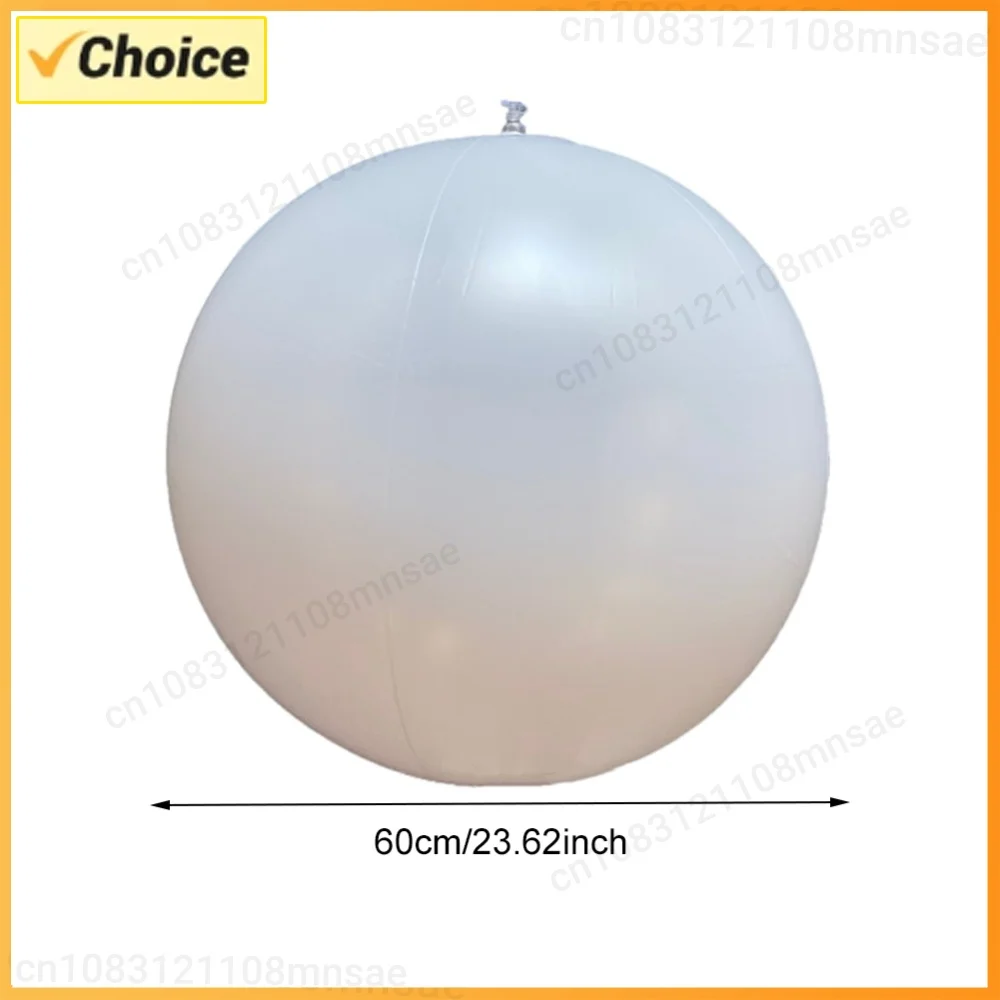 1-5 uds. Bola luminosa LED con control remoto, lámpara flotante para piscina resistente al agua IP68, pelota de playa inflable de 16 colores, diámetro 60CM/40CM