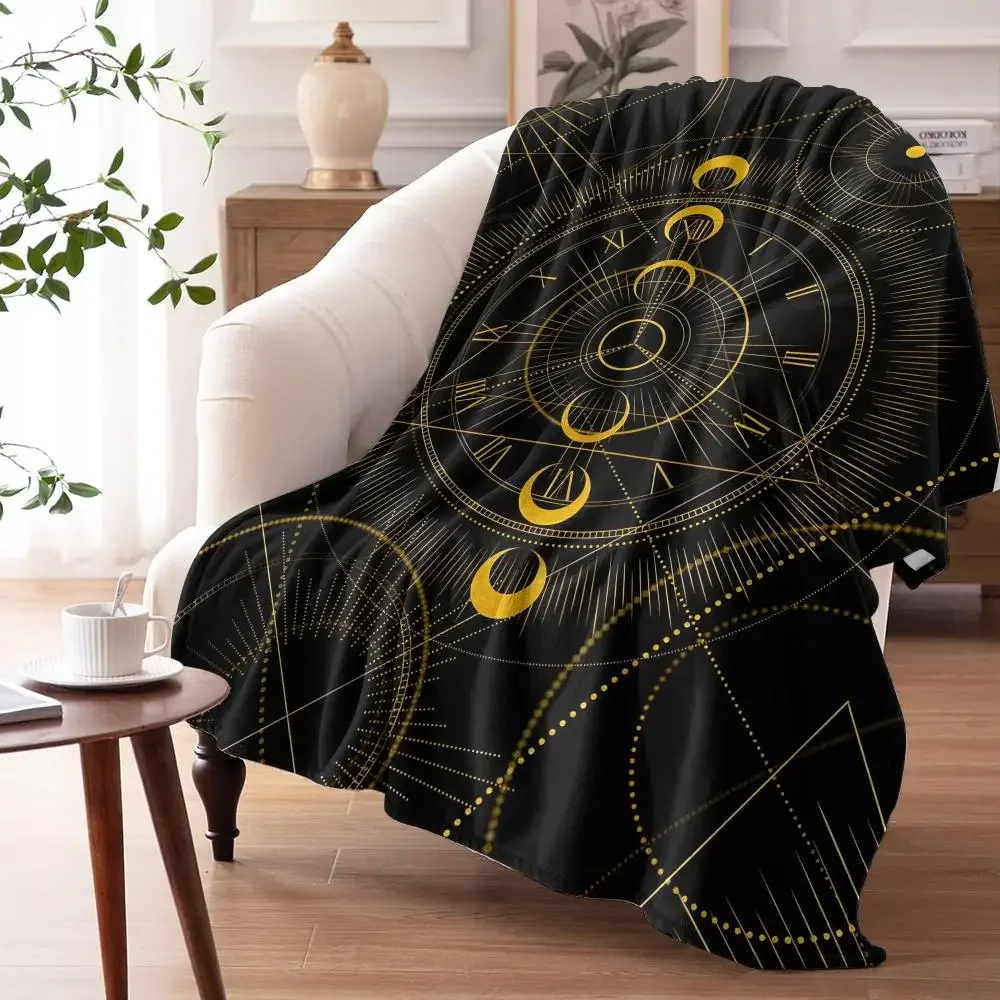 F-FULLMETAL A-ALCHEMIST Anime Blanket Bed Blankets and Throws Home Throw Sofa School Knee Halloween Linens Character Fluffy Soft