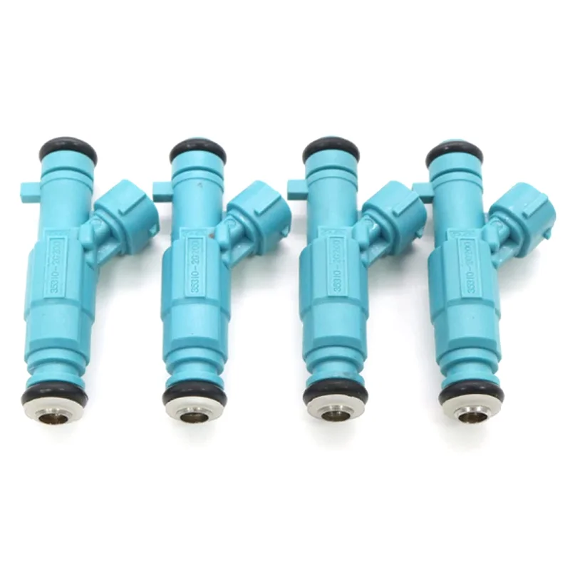 4Pcs New Fuel Injectors 35310-2G200 for Hyundai for Kia Sonata 2.4 2.0L 4 Cyl Flow Matched