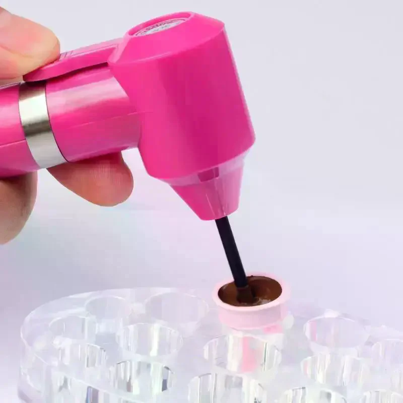 Tattoo Ink Mixer Pigment Mixer Agitator With Sticks Mixing Electric Tattoo Mixer Machine For Makeup Eyebrow Tattoo Machine
