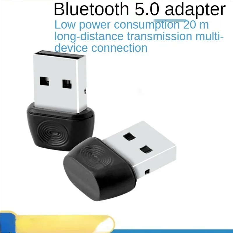 Портативный USB Bluetooth-адаптер, чип 5,0, беспроводной Usb-ключ для ПК, динамиков, планшетов, принтеров, музыкальный аудиоресивер, передатчик