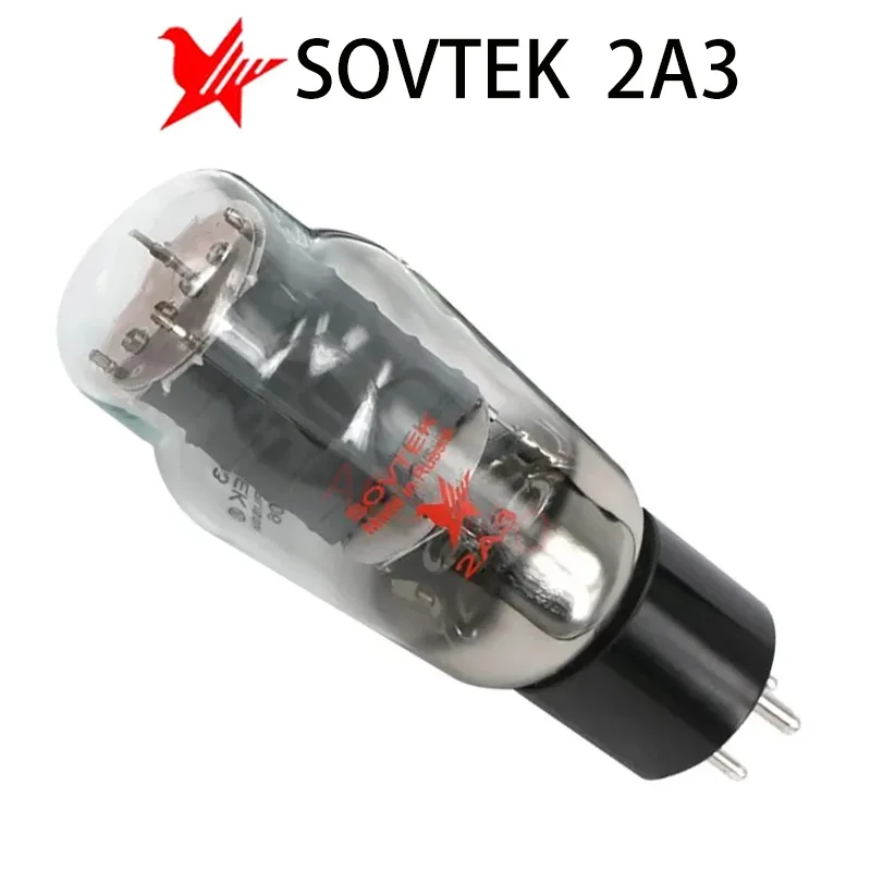 SOVTEK 2A3 Vacuum Tube HIFI Audio Valve Upgrade 2A3D WE2A3 2A3C 2A3B 2A3T Electroni Tube Amplifier Amp Kit DIY Matched