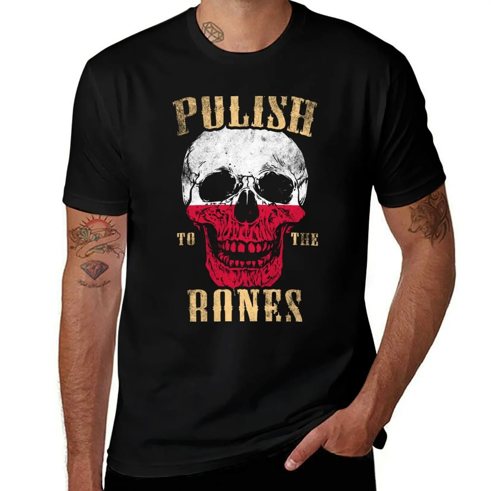 

Polish to the bone T-Shirt t shirts for man pack white t shirt man casual cotton t shirt man T-shirt