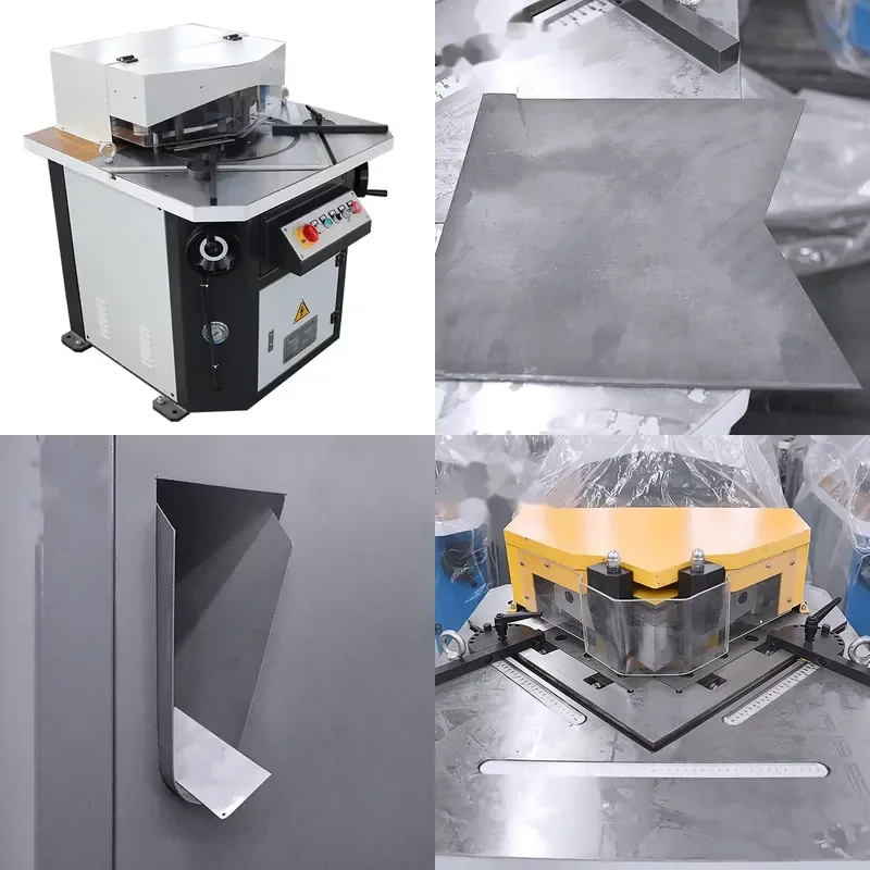 Single Column HN4 200 Angle Channel Letter Pipe Bending Notch Machine for Metal Fabrication