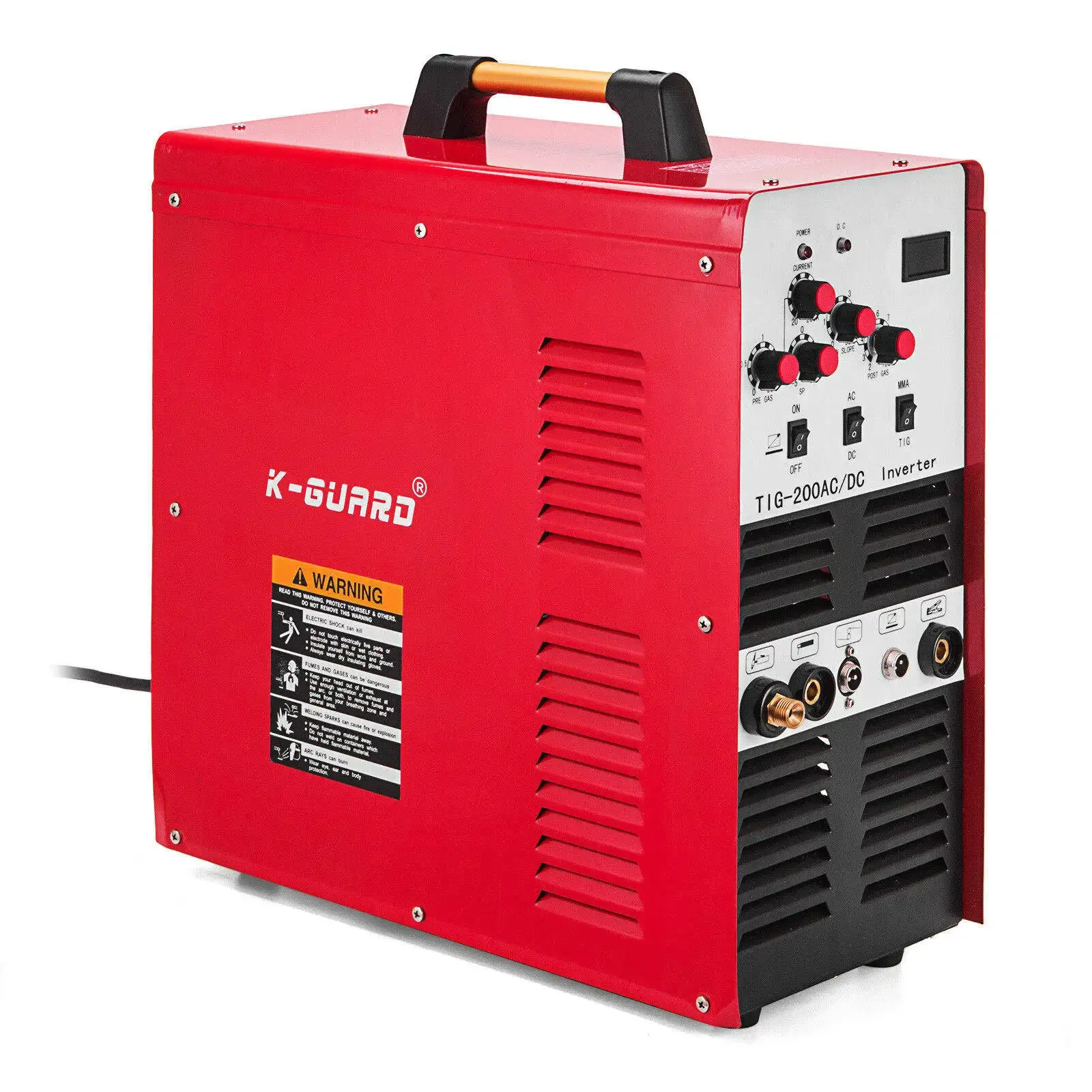# for 200A AC/DC TIG/Stick Inverter Welder Aluminum TIG-200 110/230V