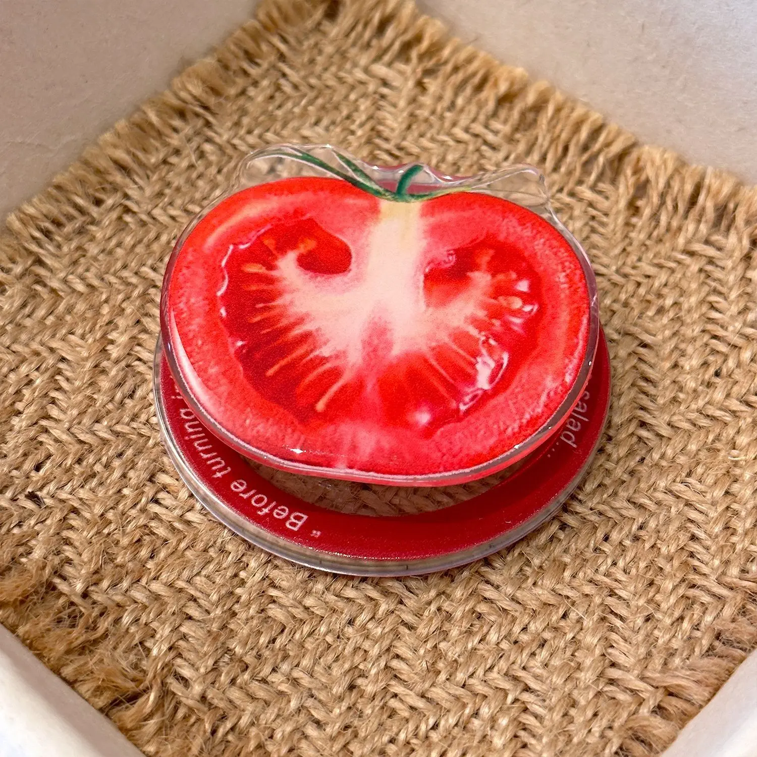 

Магнитный кронштейн для помидоров MagSafe Магнитный кронштейн для телефона Сильная адсорбция нишей Ins Ветер Овощи и фрукты Сильный магнит