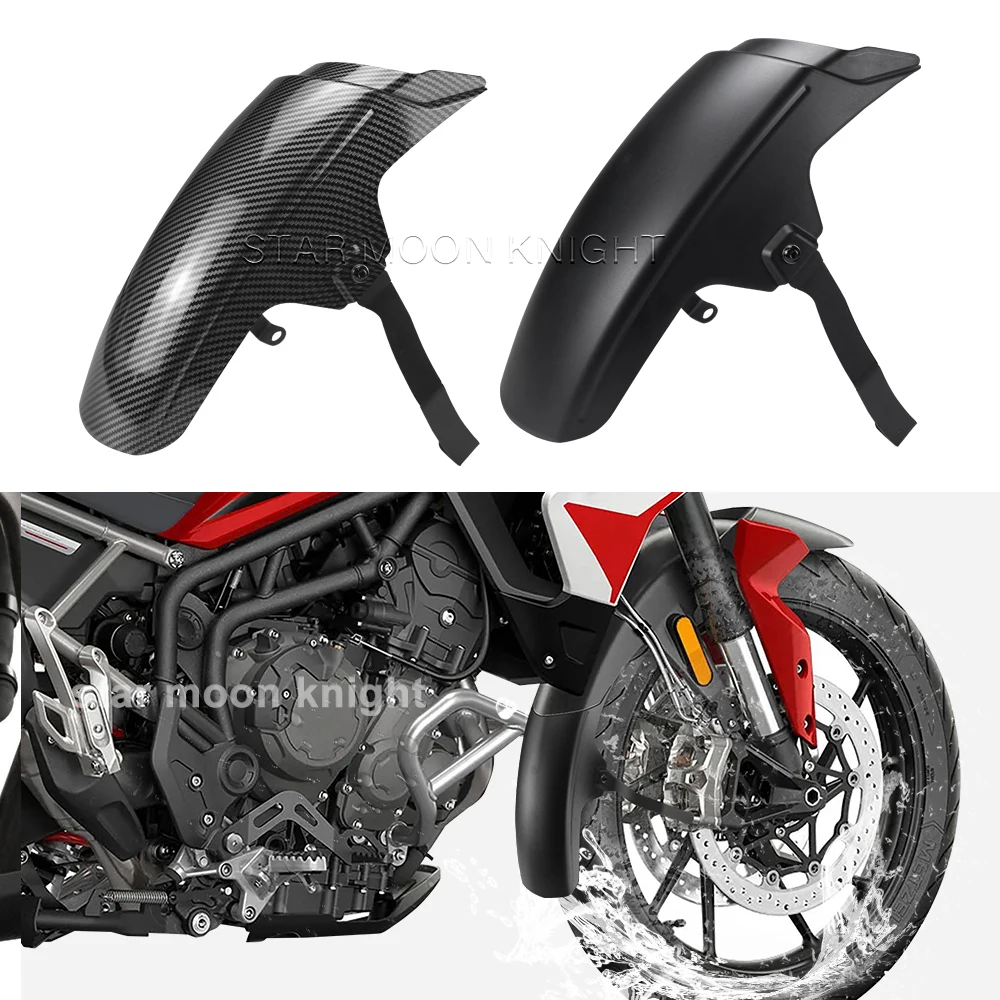 

For Tiger Sport 850 (2021-) Accessories Splash Guard Extension Front Fender Mudguard Extender For Tiger 900 GT PRO Low (2020-)