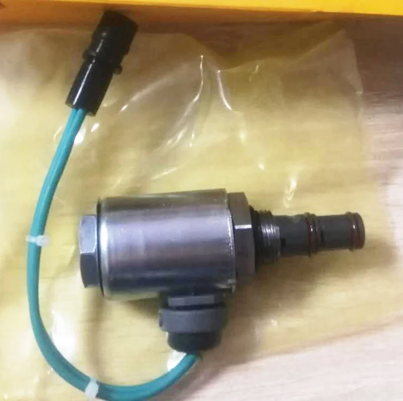 3E6269 excavator spare parts close solenoid valve for fuel stop closing solenoid