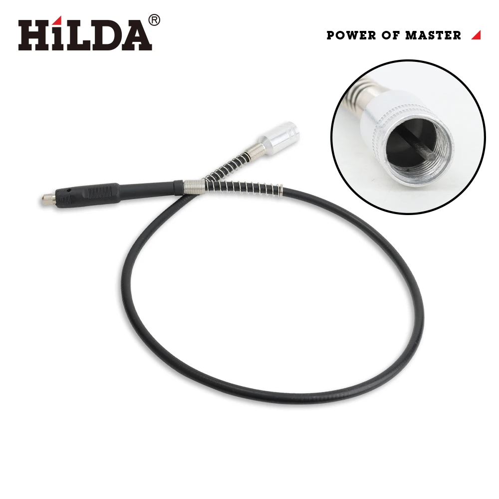 HILDA Flexible Shaft for Dremel Rotary Tool Electric Grinding Machine Compatible with Various Rotary Tools And Grinding Machines