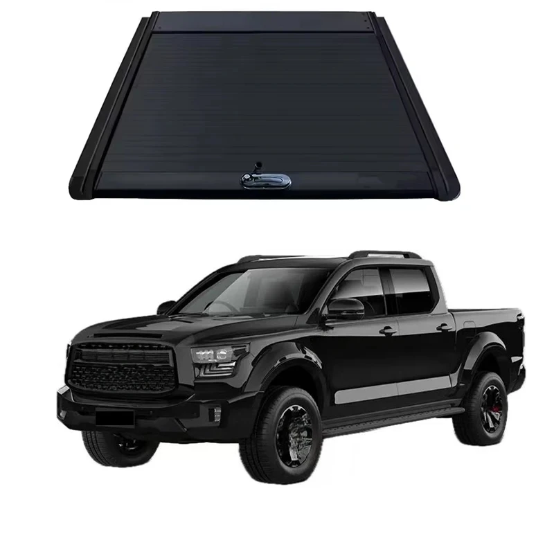 

Epic automotive parts GWM Cannon: Retractable roll-up cargo bed cover with lock, suitable pickup trucks.