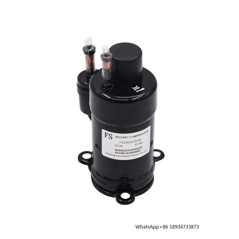 R290 DC 24 V 600 W Twin Pump Inverter Rotary AC Kompressor für Mini-Klimaanlage Chiller Micro Cooling System