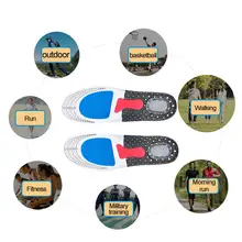 Silicone Gel Running Insoles with Arch Support #4