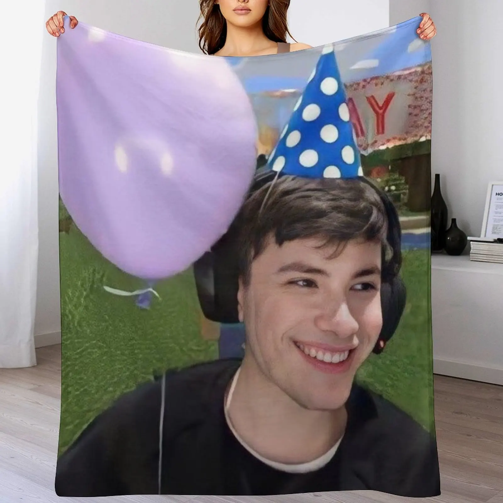 

Georgenotfound | Dream smp Throw Blanket Softest Heavy Decorative Throw sofa bed Blankets