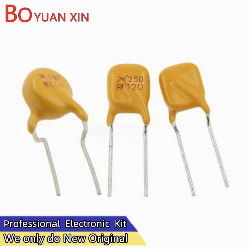 20PCS PPTC Self-Healing Fuse 250V JK TRF250-030/050/060/080/090/110/120/145/180/183/184/200/400/500/600 A MA