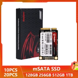 KingSpec mSATA SSD 128gb 256gb Mini SATA Hard Drive For Desktop