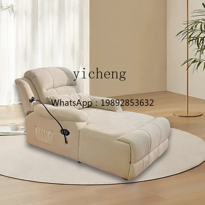 YFY  small apartment electric concubine lying flat sofa room master bedroom balcony dual-purpose bed