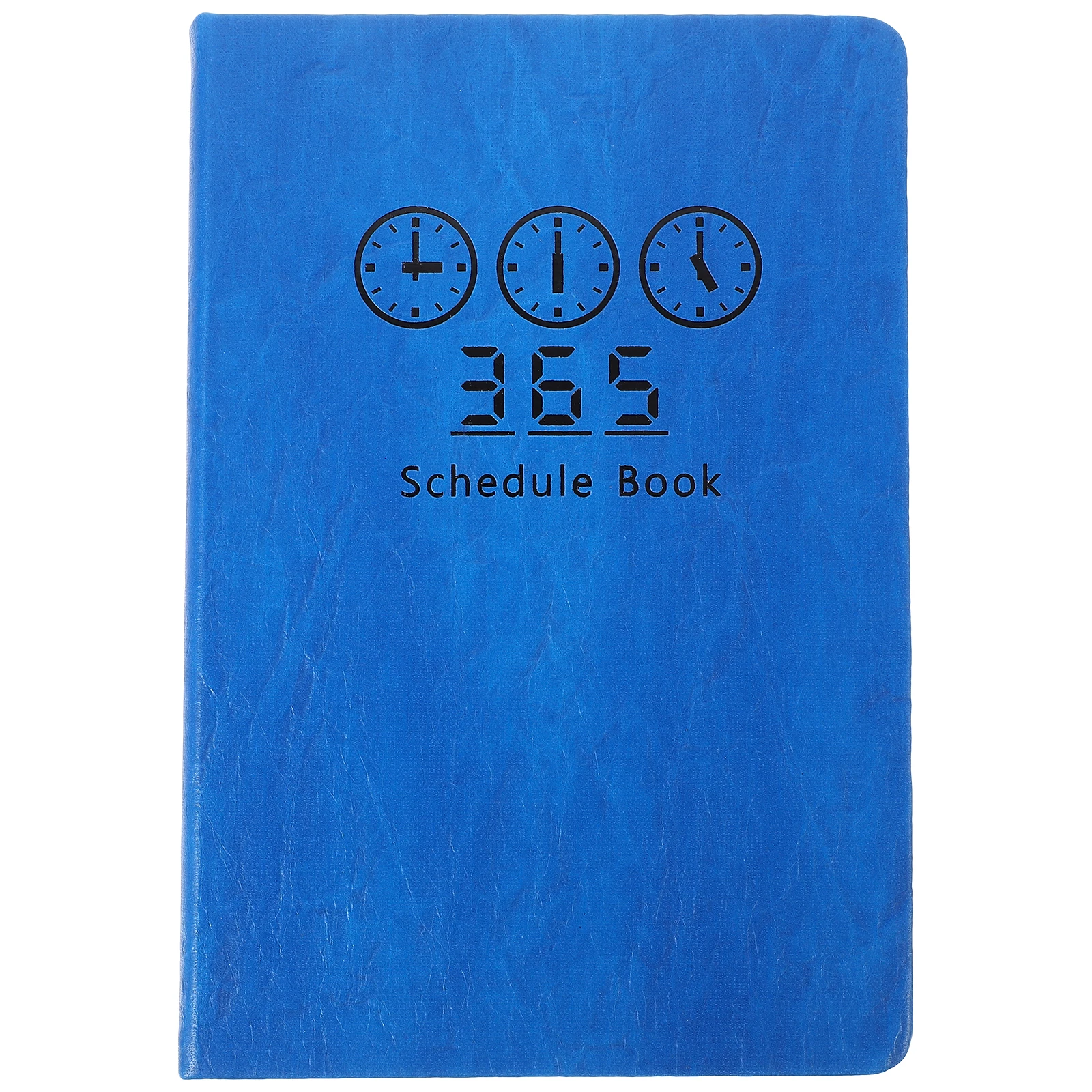 2024 Full Year Planner A5 Red Daily Schedule Notebook Weekly Plan Pad Appointment Notepad Efficient