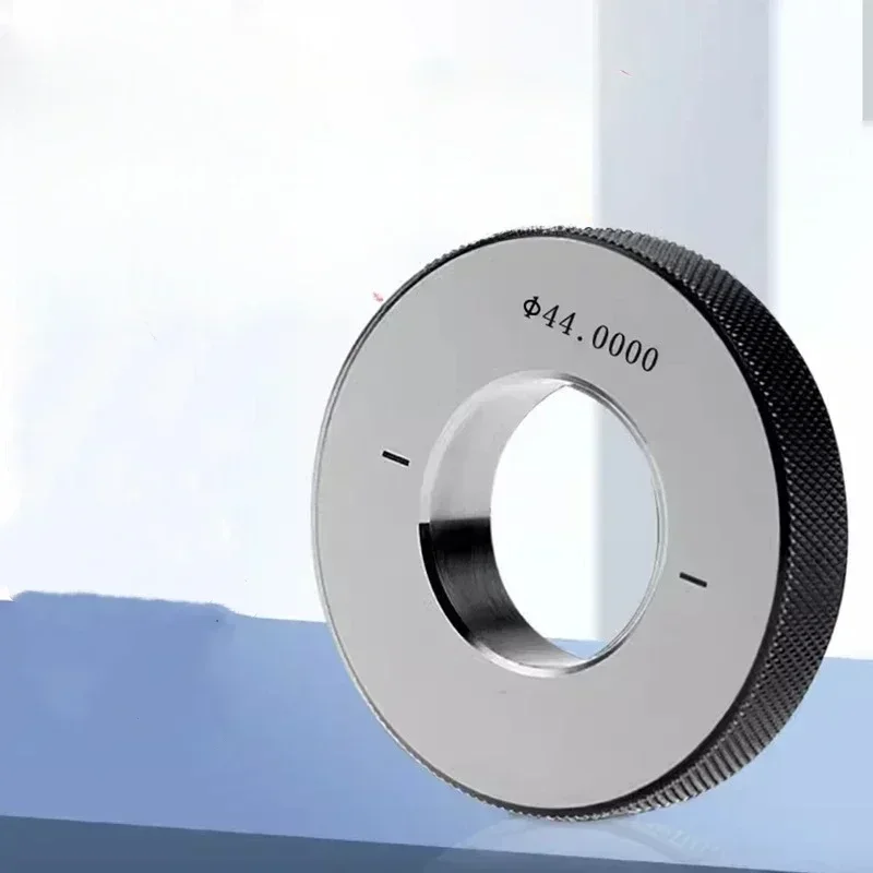 

1PCS Φ61mm-100mm Metric Smooth Ring Gauge Check Non-Standard Double Line Gauge Measuring Tool