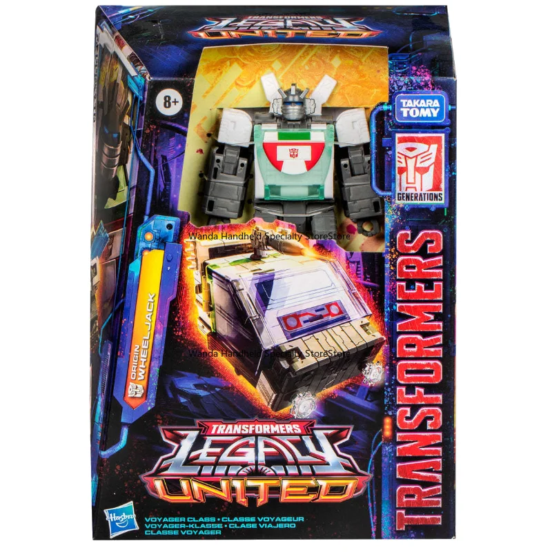 

Original Transformer lifting jack Automobile ornaments statue Exquisite gifts Toy model Anime robot Decorations Action doll