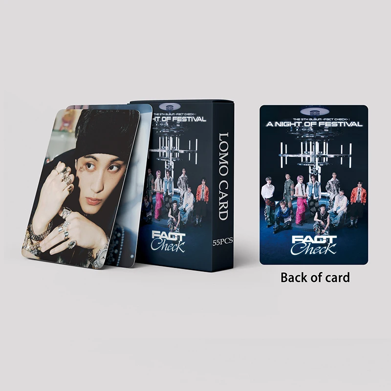 Lomo New Album Cards High Quality For Collection Postcard Photocard Fans Gift