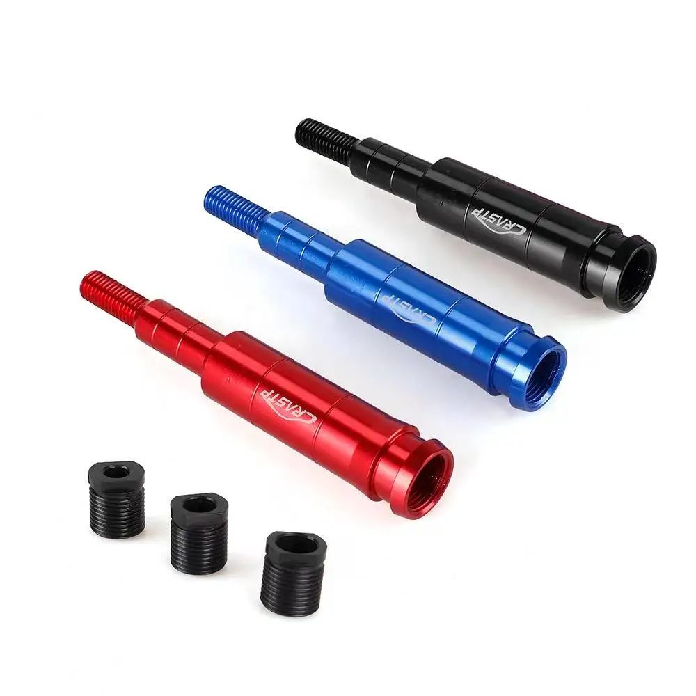 Accessory shift knob extender aluminum gear lever adapter M10x1.5 thread.