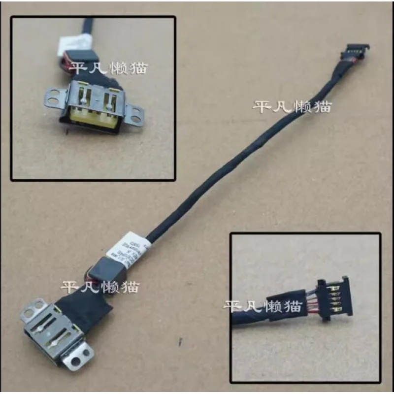 Power Interface Charging Head Parts For Lenovo YOGA 700-14ISK 80QD Yoga 3 14 ##