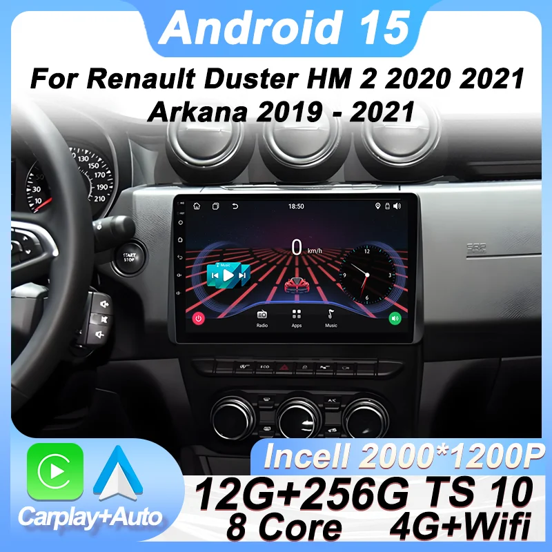 Android 14 Car Radi… - image