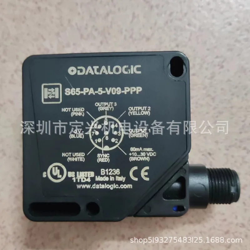 New Deli Jie S65-PA-5-V09-PPP S65-PA-5-V19-PPP Sensor