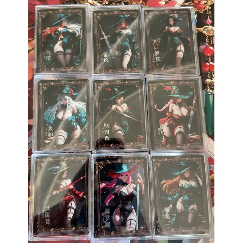 Anime One Piece NW XM SQ SSS Set of Cards Robin Hancock Nami Yamato Collection Cards Christmas Birthday Gifts Children's Toys