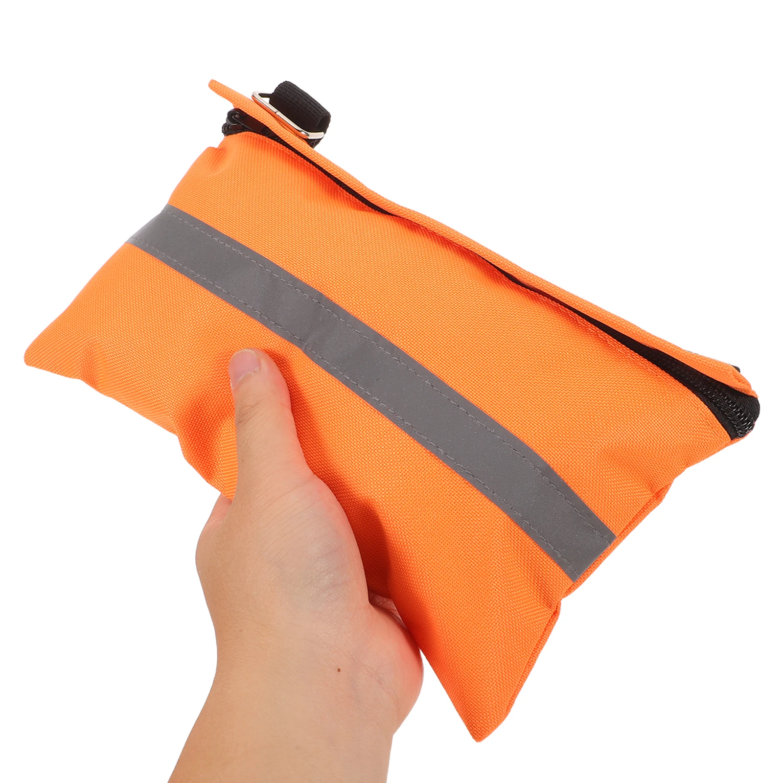 

Rv Sewer Tote Reflective Strip Camper Septic Hose Hold Down Secure Fastening Device Weather Resistant Trailer Accessory