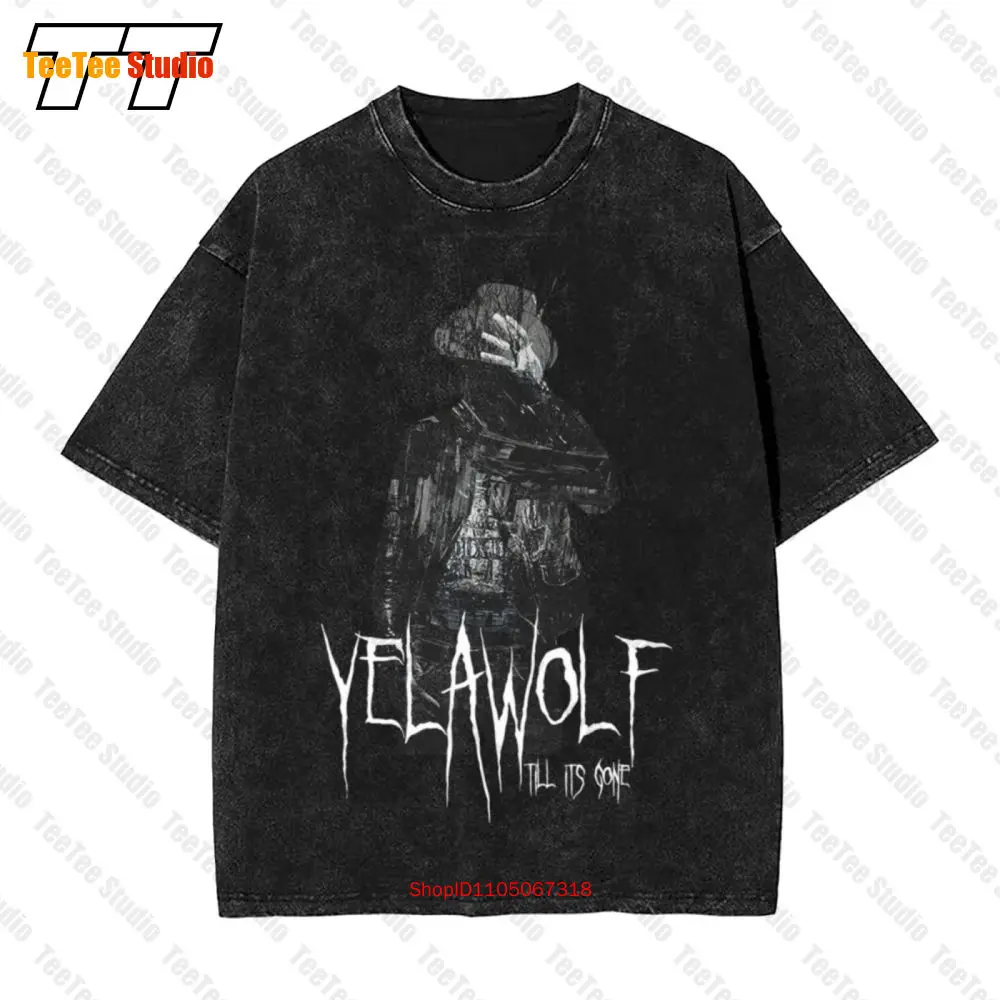 Image of Yelawolf American Rapper Hip Hop Vintage Übergroßes T-Shirt HRRD