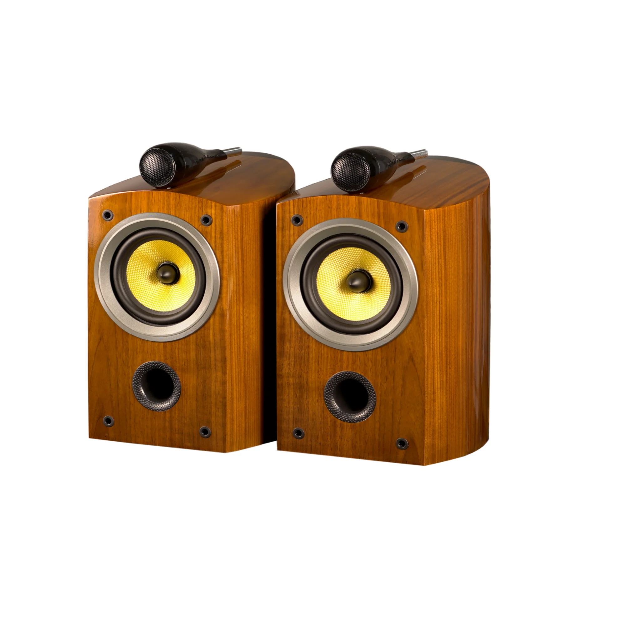 AVplay WZ-501S 5.5 Inch HiFi Bookshelf Speaker Two Divided-Frequency 70W-150W/ 4Ohm Passive Speakers