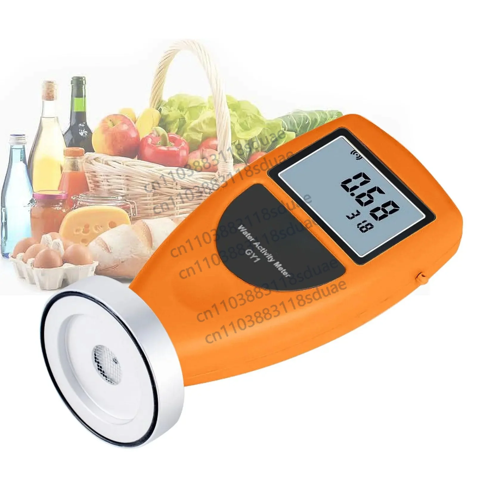 Digital Water Activity Meter Food Water Activity Tester Precision 0aw~1.0aw Optional Bluetooth Food Grain Water Activity Meter
