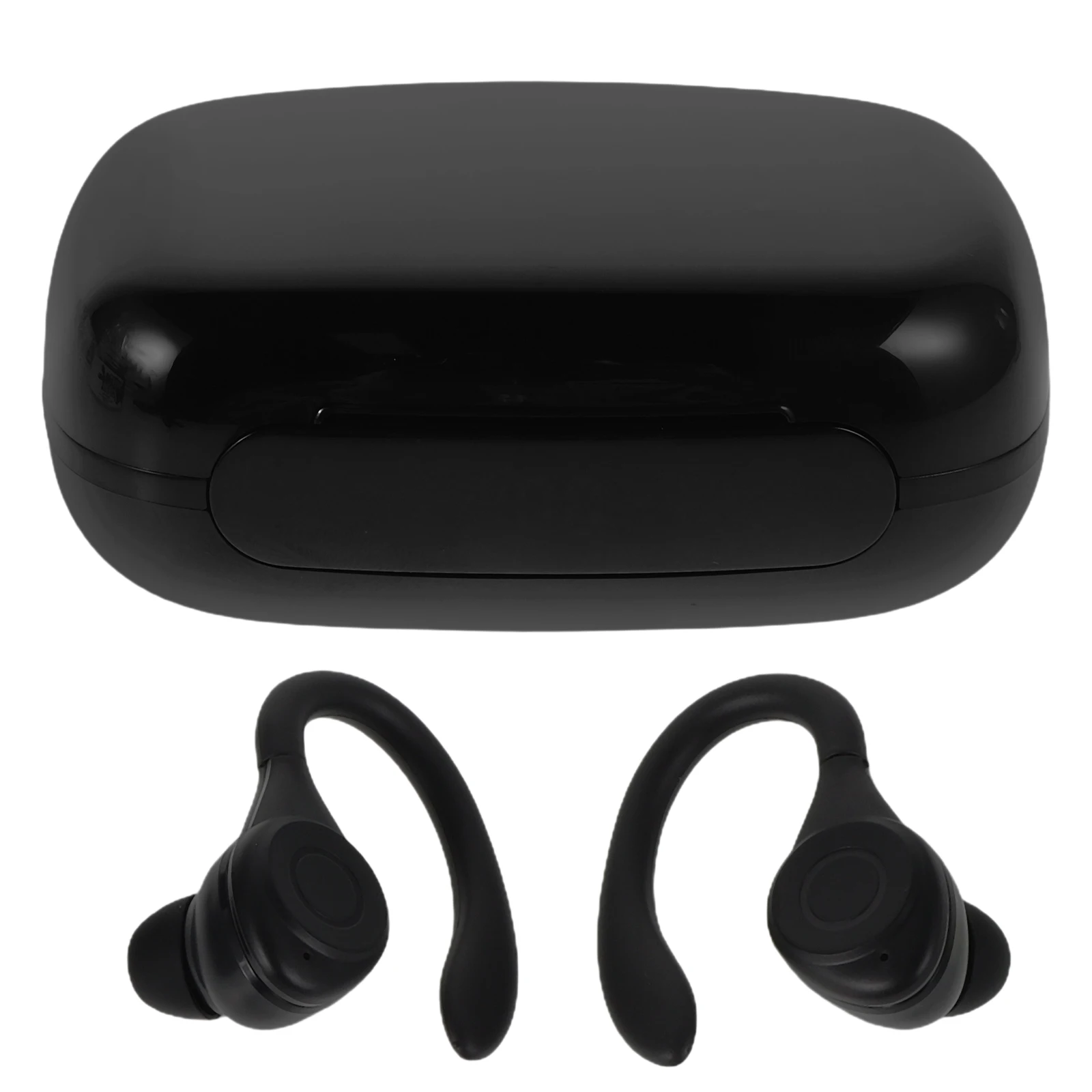 

Wireless Headphones Sport Running Ear Hook Digital Display Sound Workout Earphones Gym Men Sport Headset