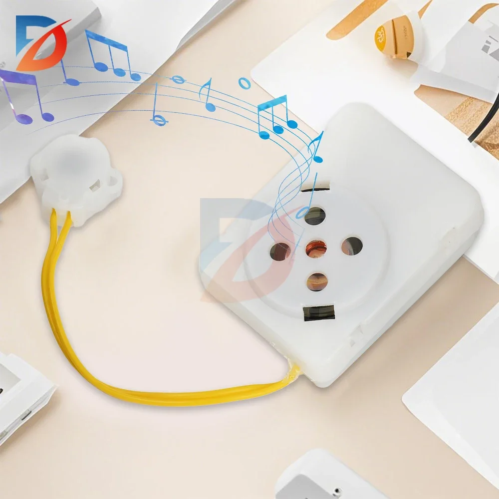 Voice Box For Stuffed Animal Recordable Sound Module Plush Toy Voice Message Recorder Device Recording Device With Clear Voice