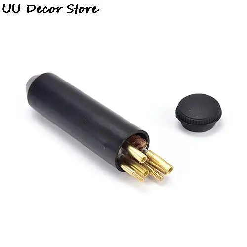 7Pcs/Set Hand Gun Rod Brush Pocket Size Pistol Cleaning Kit For Pistols Cal.38/357/9Mm Outdoor Gun Cleaning Tools